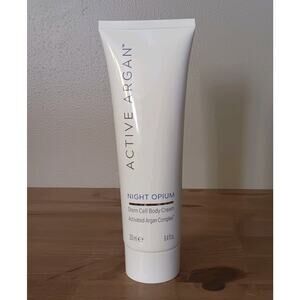 ACTIVE ARGAN Night Opium Stem Cell Body Cream 8.4oz NEW SEALED